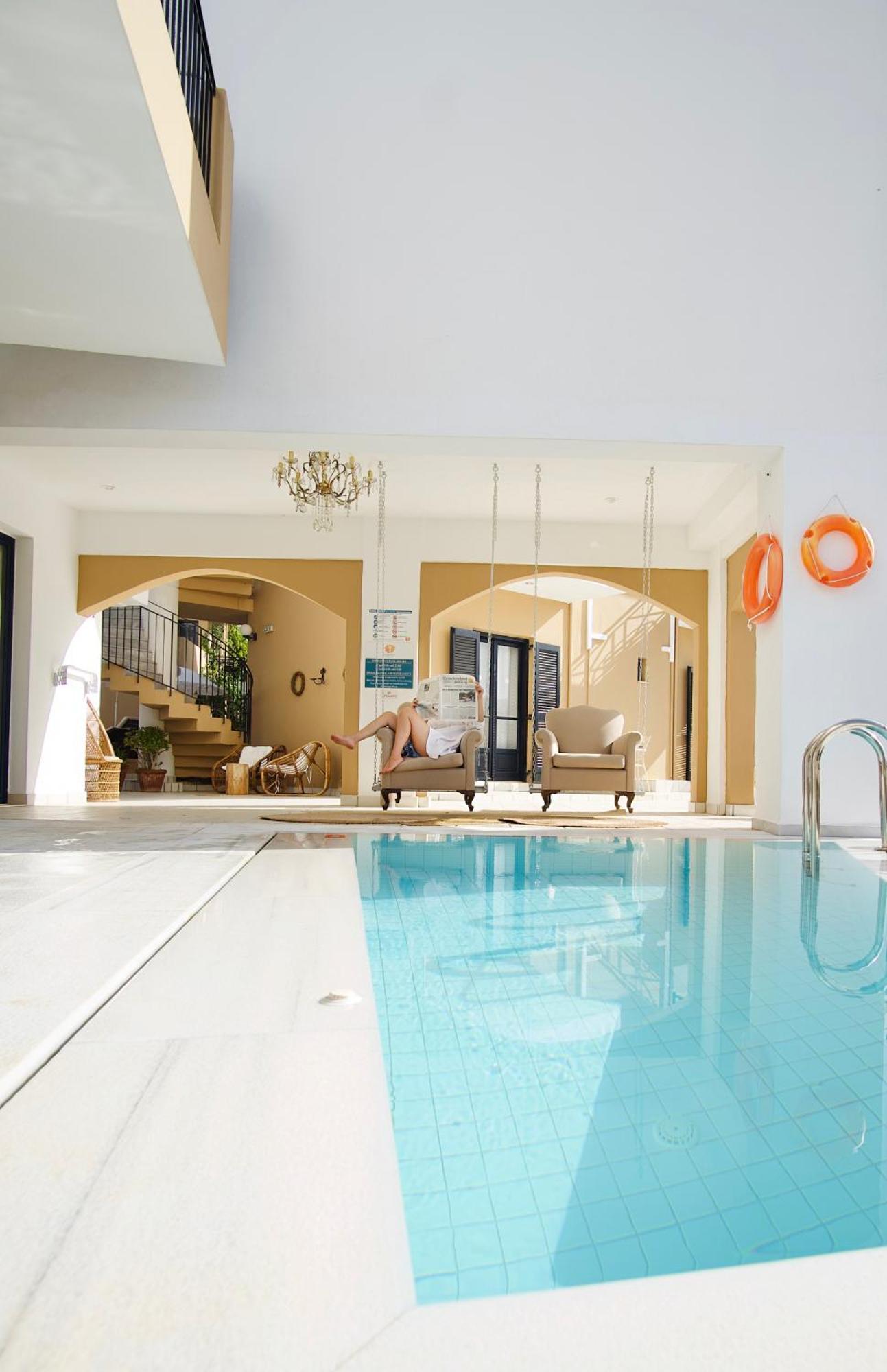 Nami Hotel & Suites Stalida Eksteriør bilde