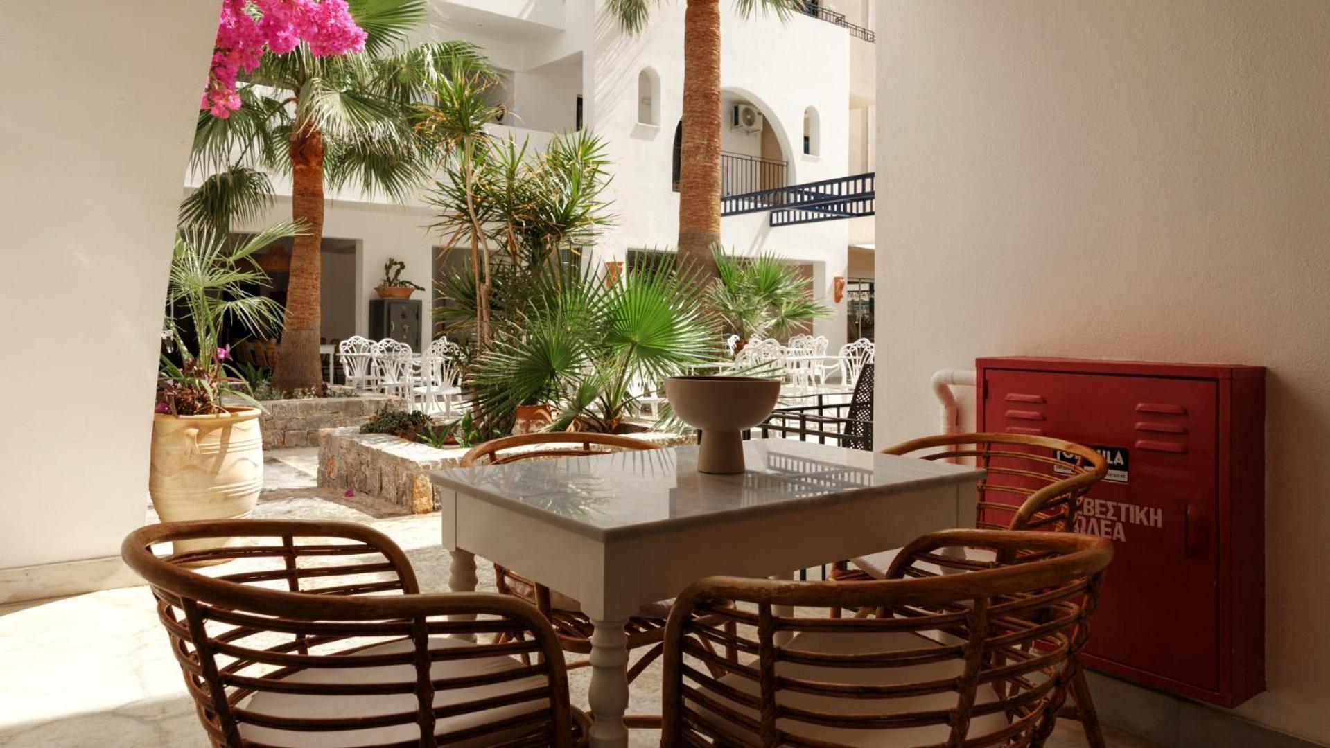 Nami Hotel & Suites Stalida Rom bilde