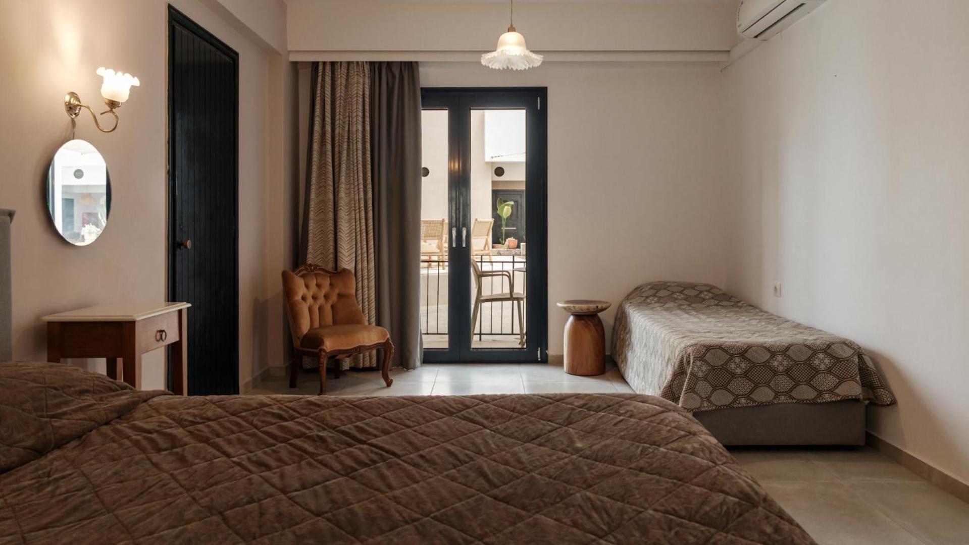 Nami Hotel & Suites Stalida Rom bilde